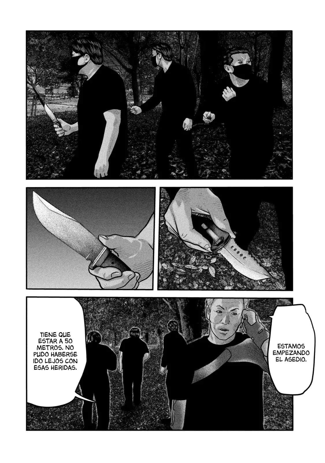 Read The Fable_ The Second Contact Español Manga Online