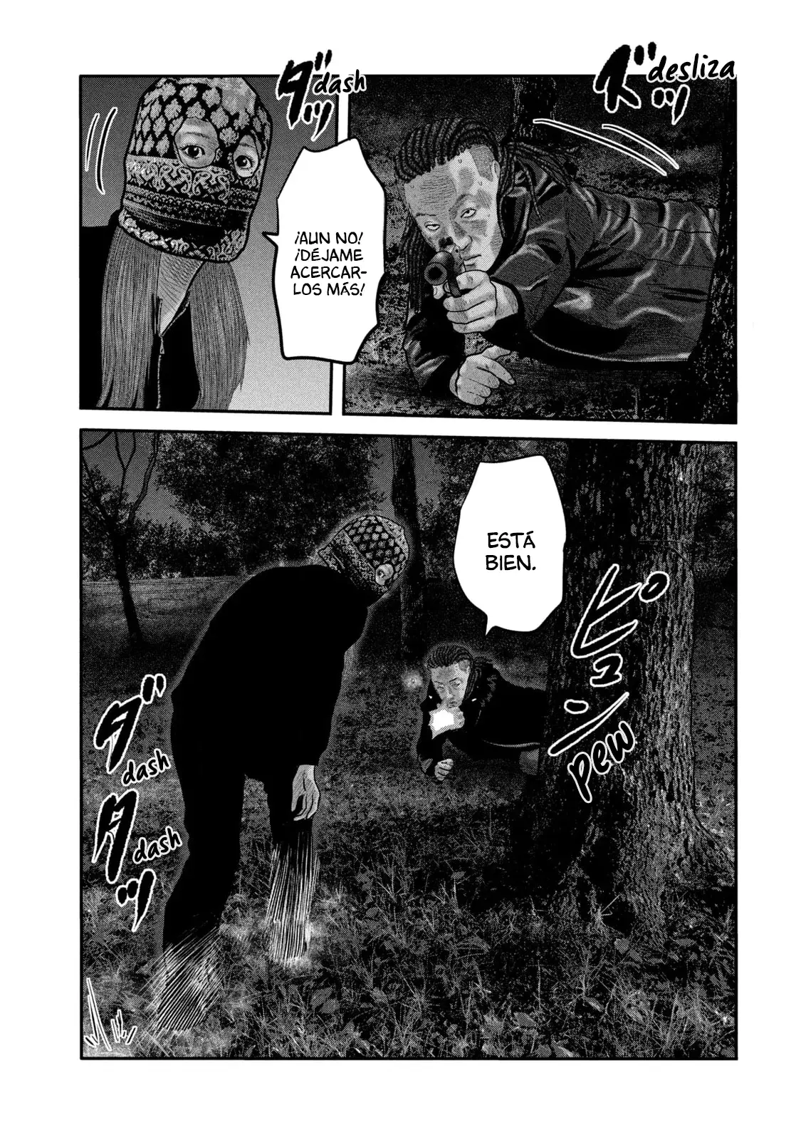 Read The Fable_ The Second Contact Español Manga Online