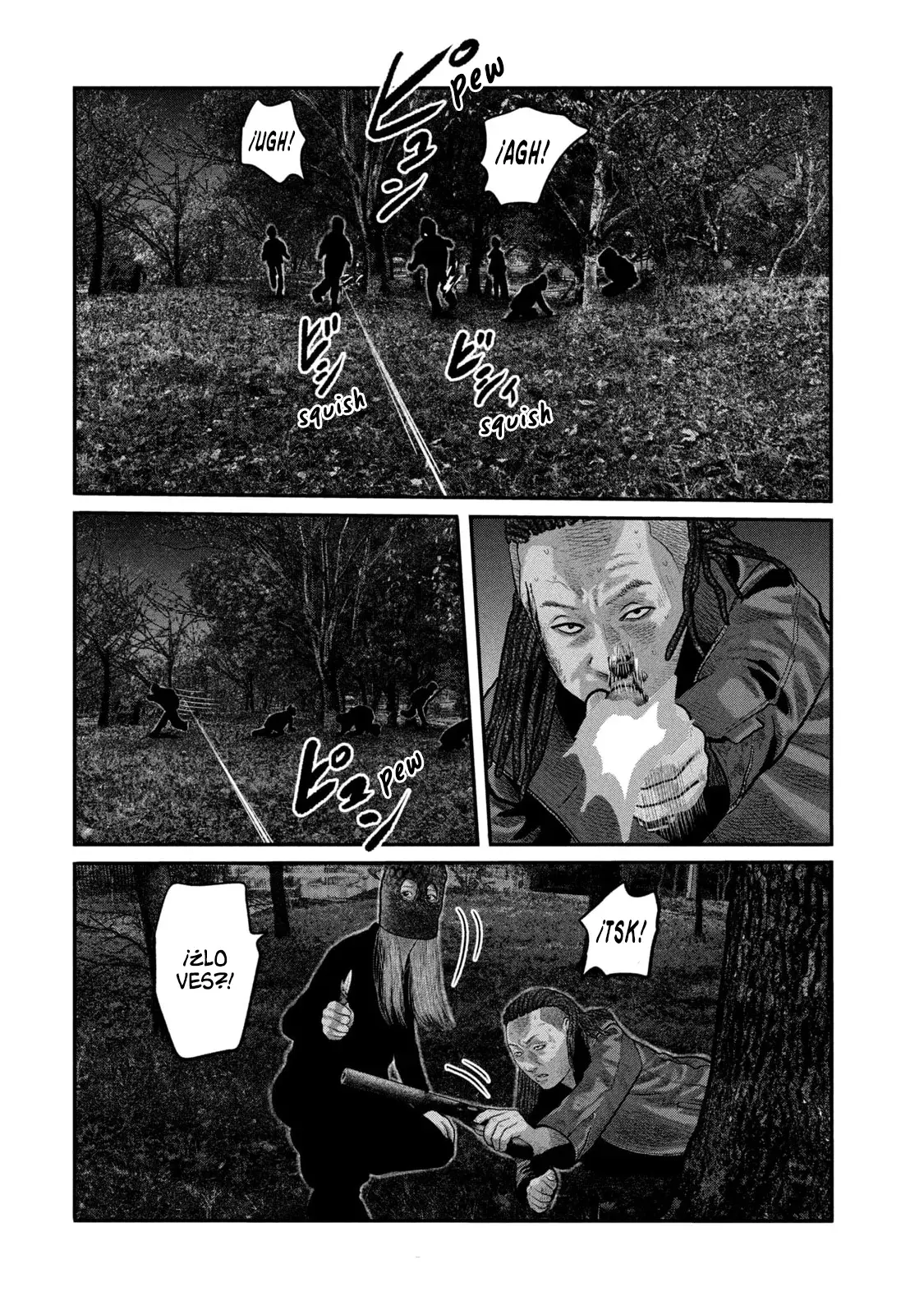 Read The Fable_ The Second Contact Español Manga Online