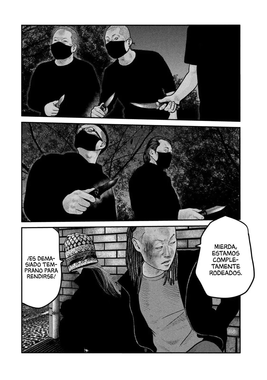 Read The Fable_ The Second Contact Español Manga Online