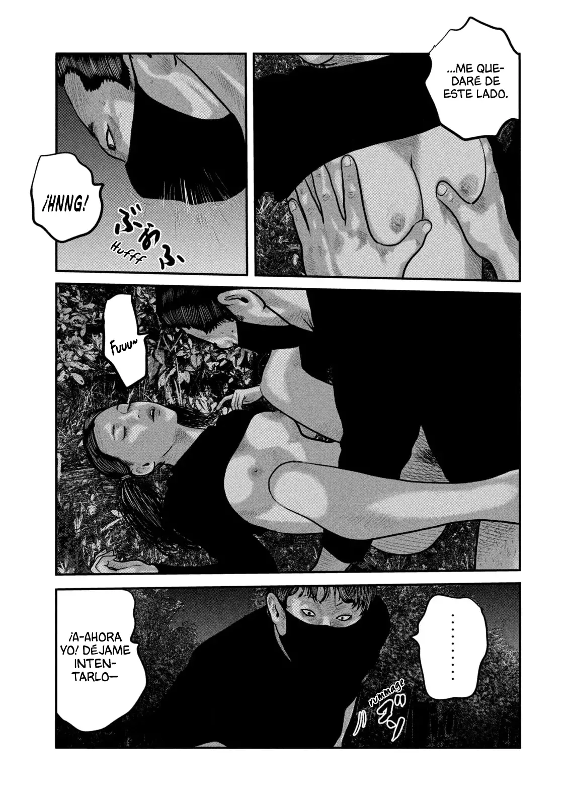 Read The Fable_ The Second Contact Español Manga Online