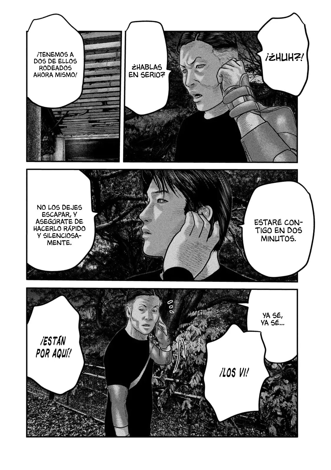 Read The Fable_ The Second Contact Español Manga Online