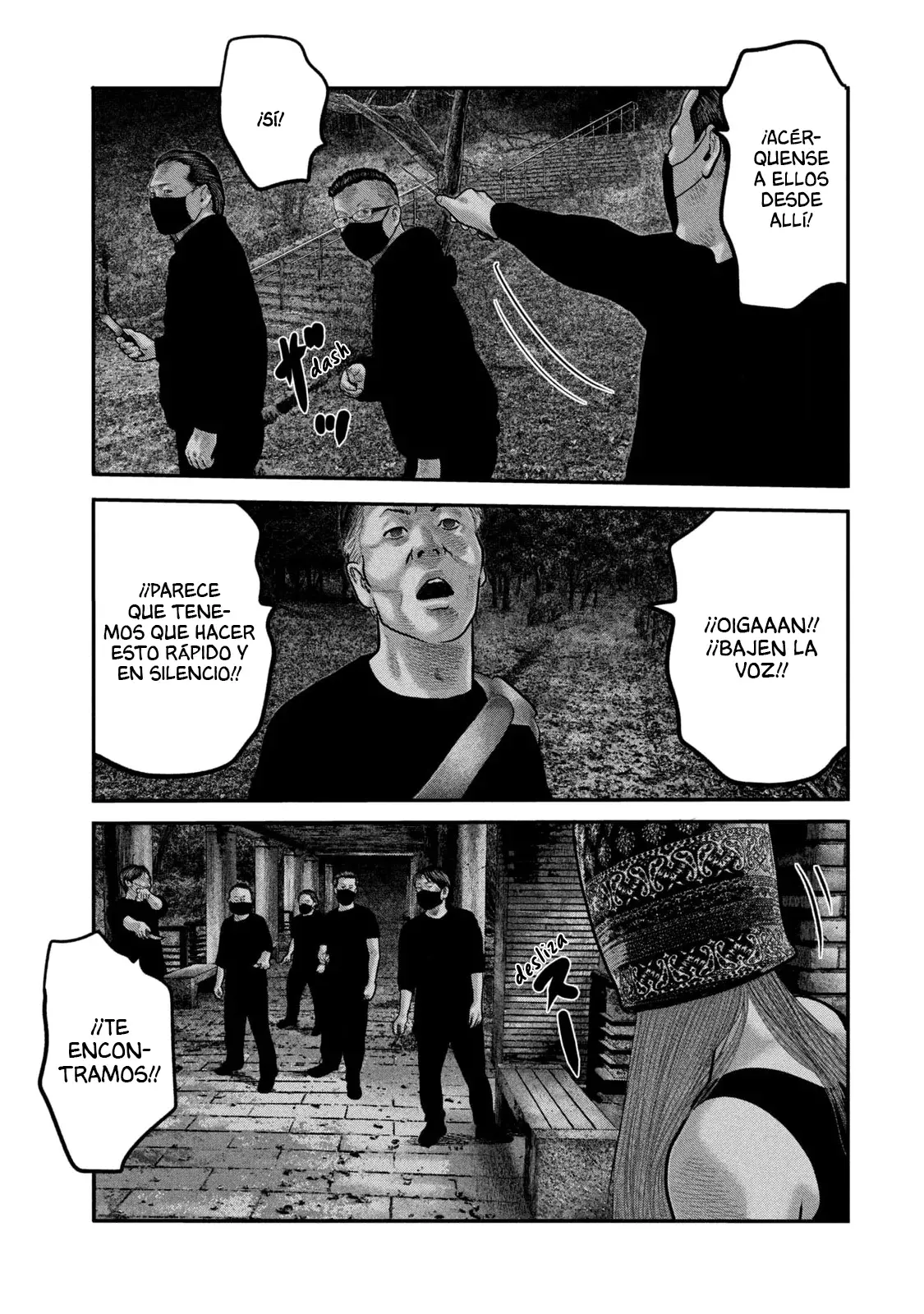 Read The Fable_ The Second Contact Español Manga Online