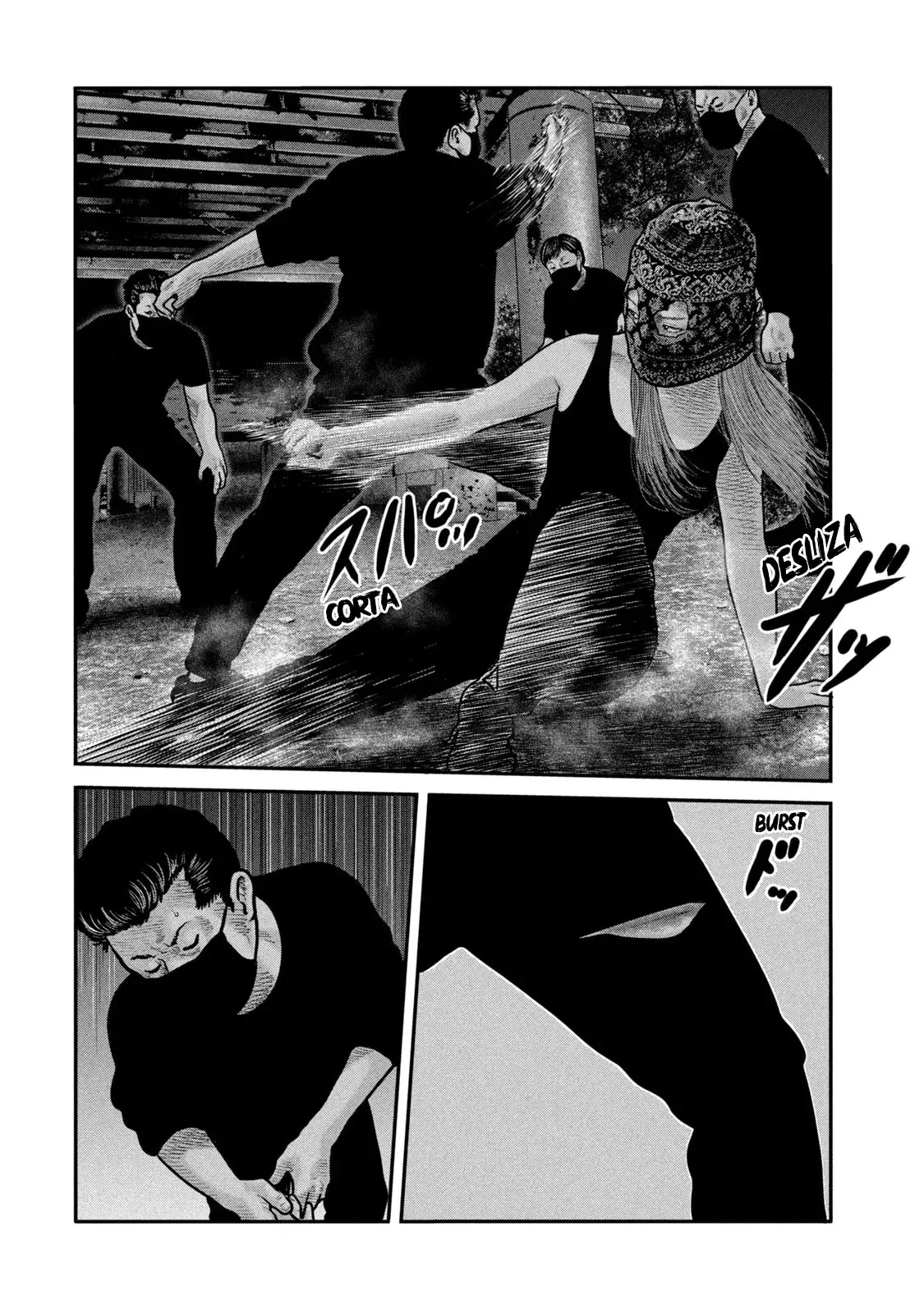 Read The Fable_ The Second Contact Español Manga Online