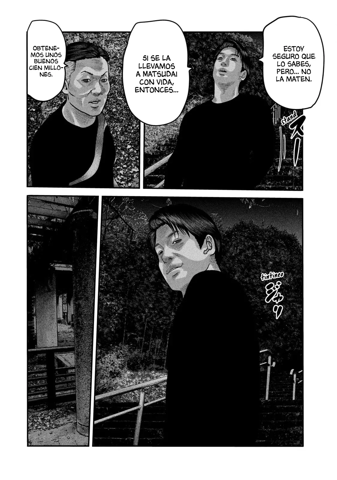 Read The Fable_ The Second Contact Español Manga Online