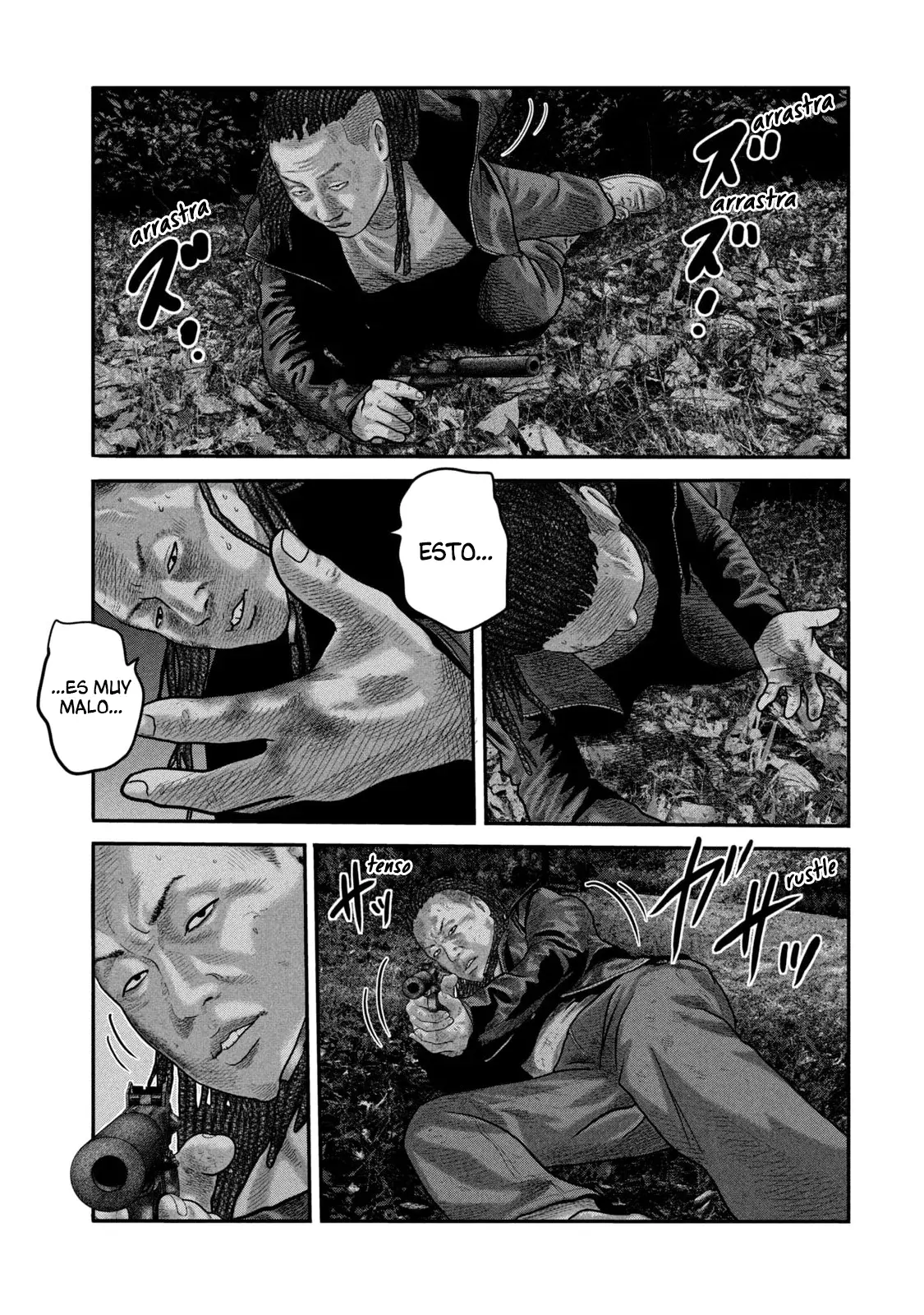 Read The Fable_ The Second Contact Español Manga Online