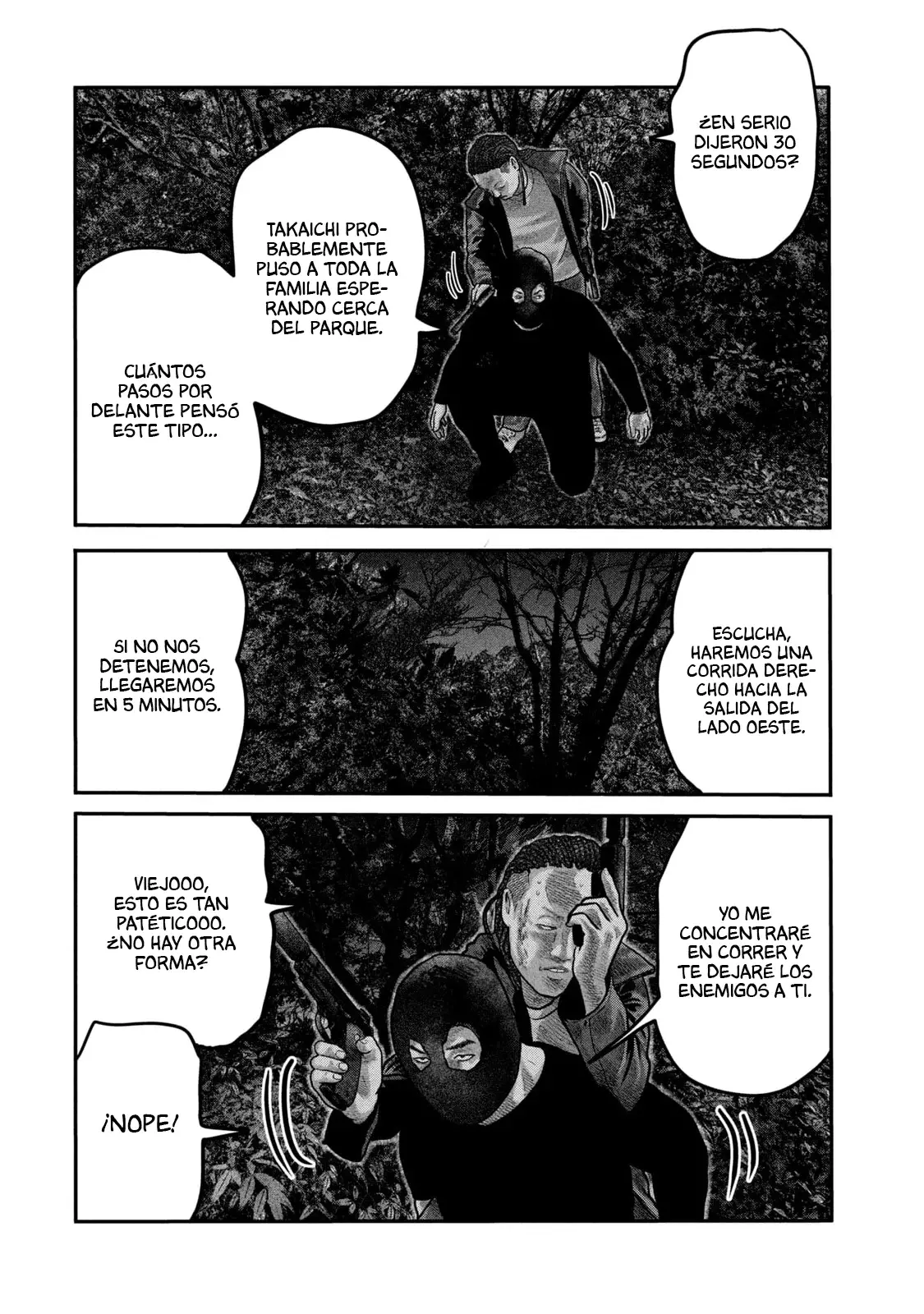 Read The Fable_ The Second Contact Español Manga Online