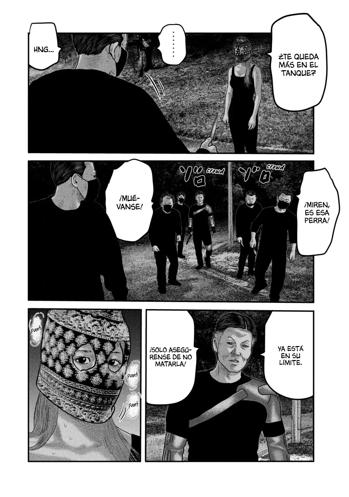 Read The Fable_ The Second Contact Español Manga Online