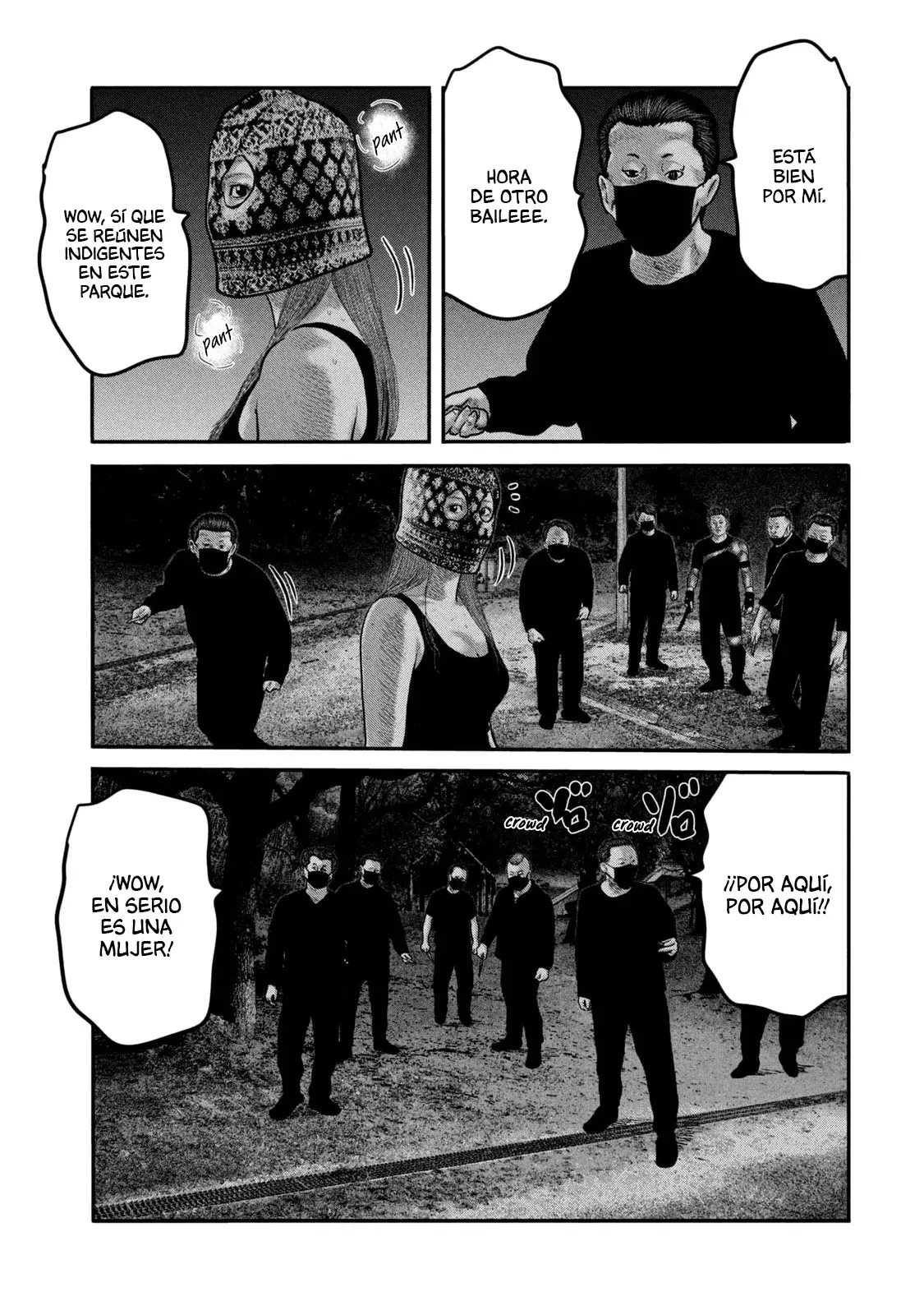 Read The Fable_ The Second Contact Español Manga Online