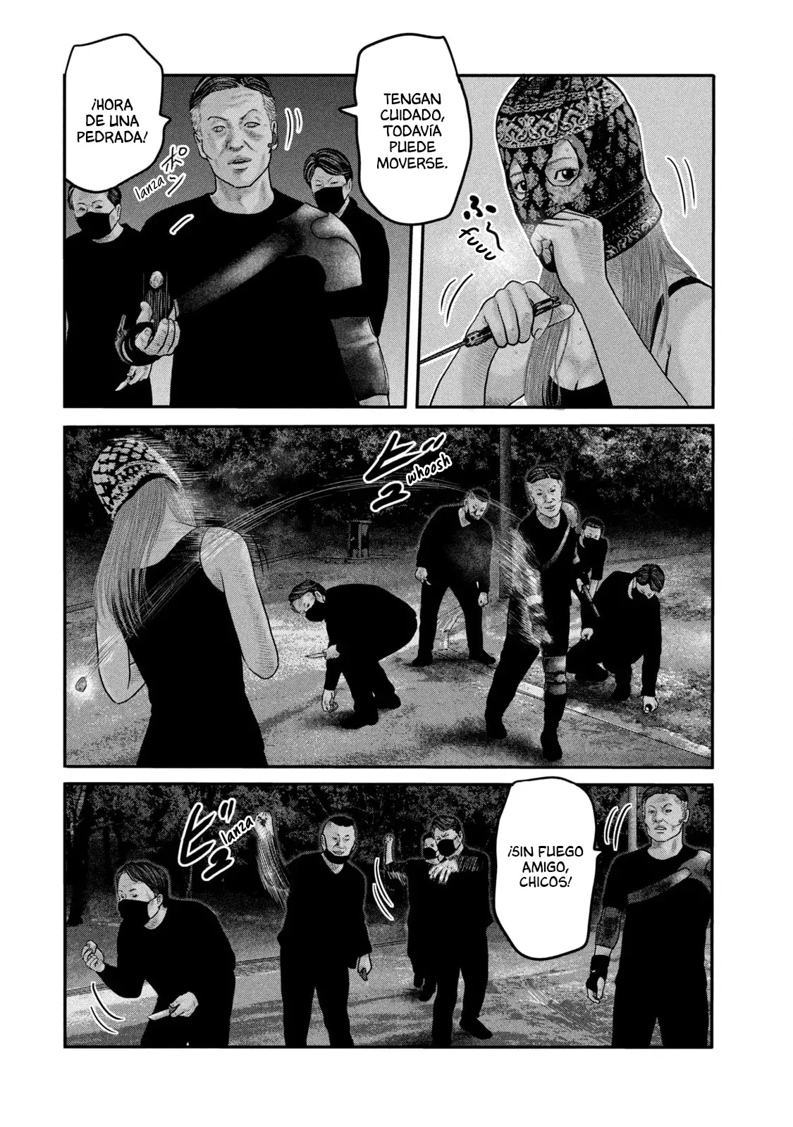 Read The Fable_ The Second Contact Español Manga Online