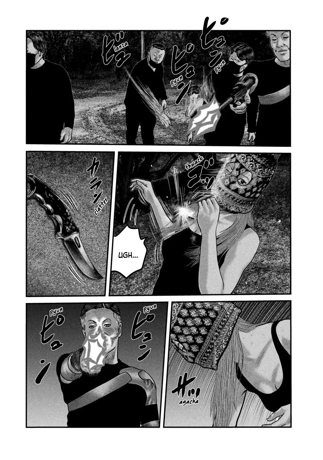 Read The Fable_ The Second Contact Español Manga Online