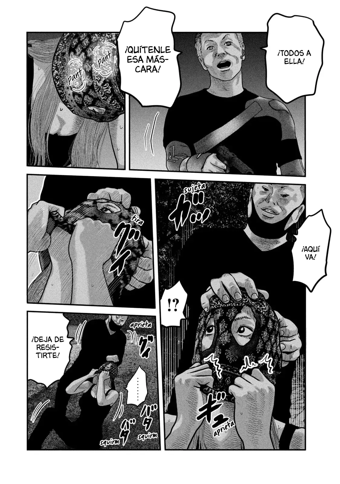 Read The Fable_ The Second Contact Español Manga Online