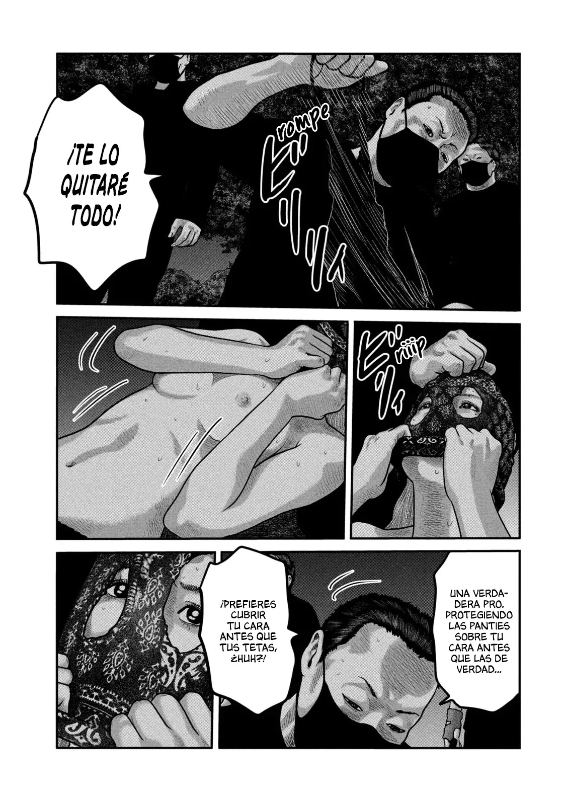 Read The Fable_ The Second Contact Español Manga Online