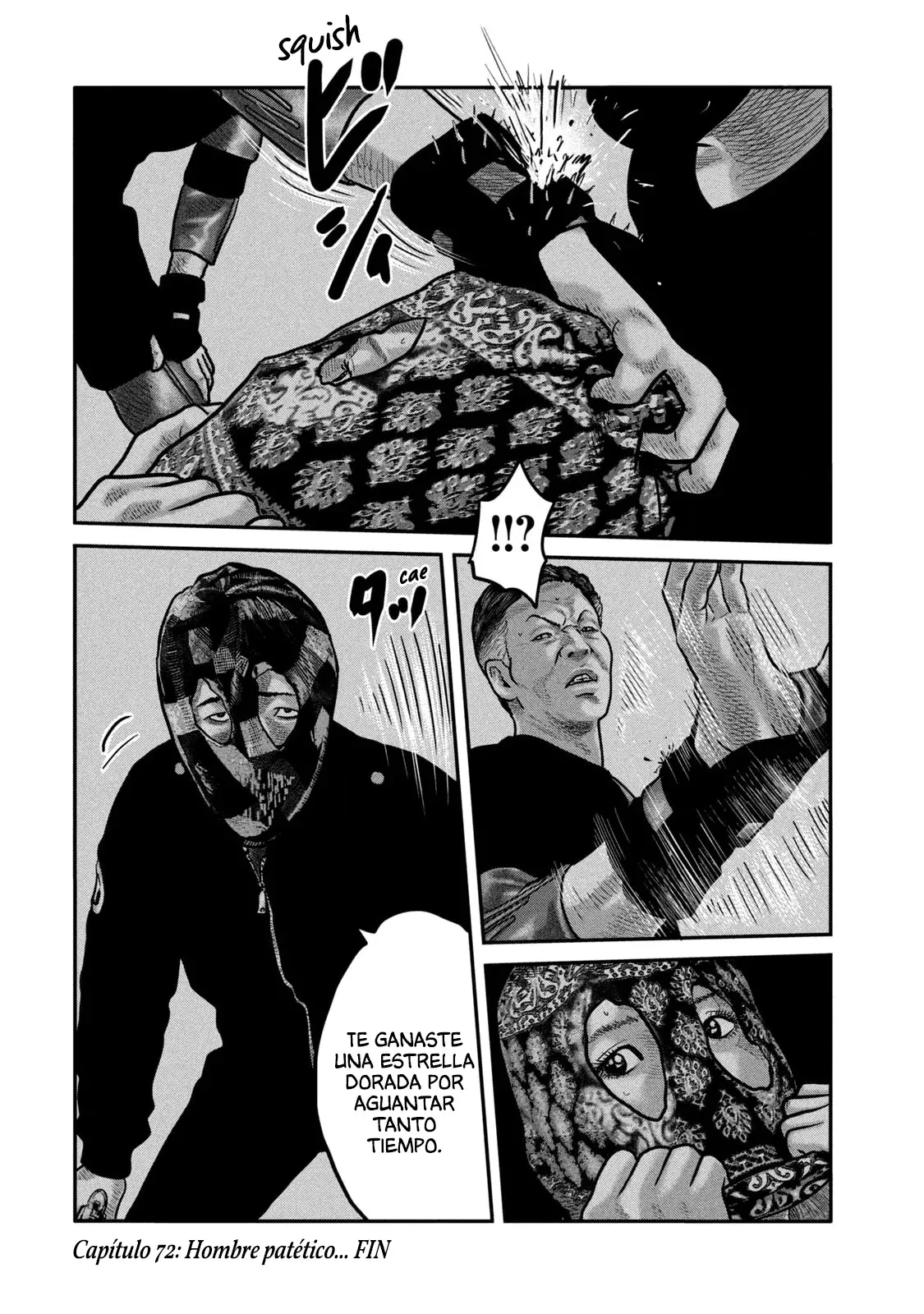 Read The Fable_ The Second Contact Español Manga Online