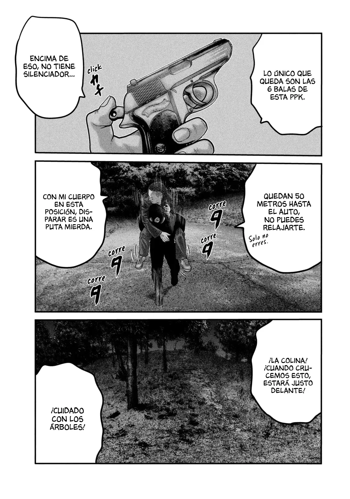 Read The Fable_ The Second Contact Español Manga Online