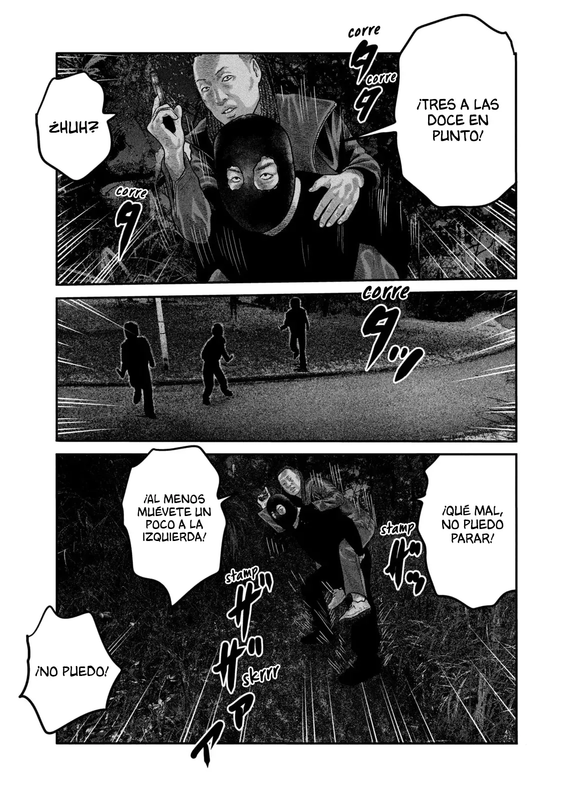 Read The Fable_ The Second Contact Español Manga Online