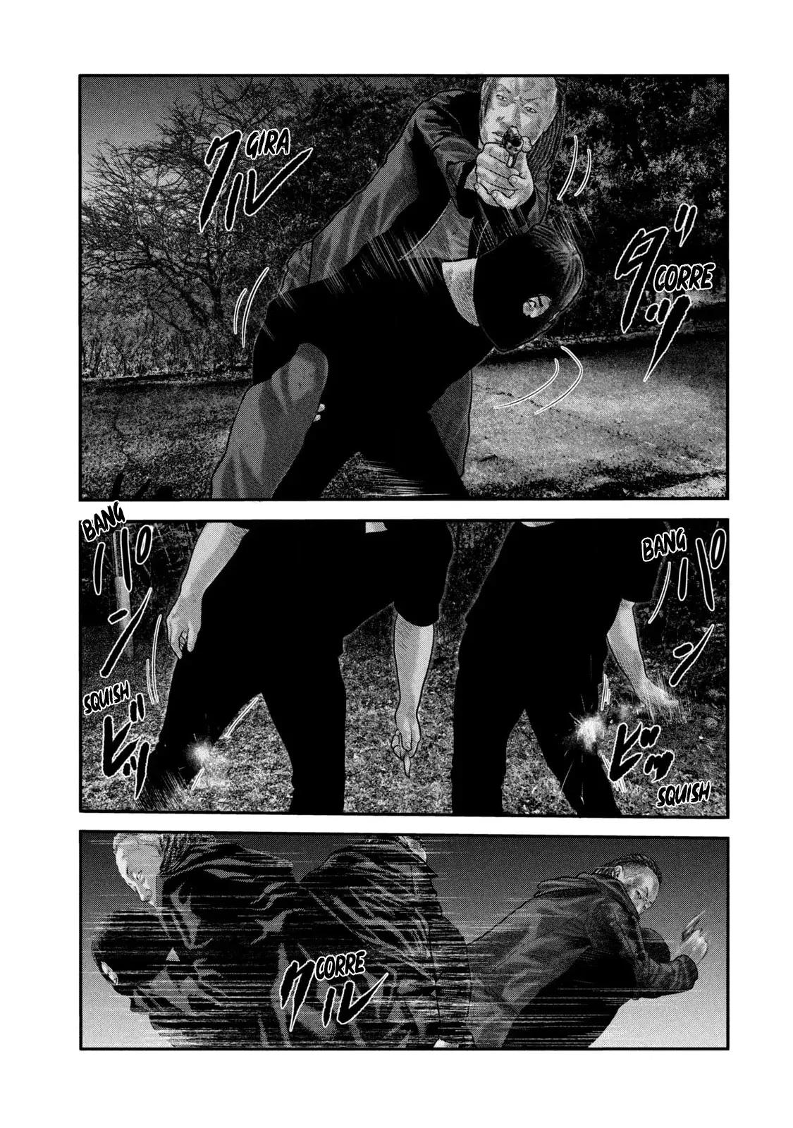 Read The Fable_ The Second Contact Español Manga Online