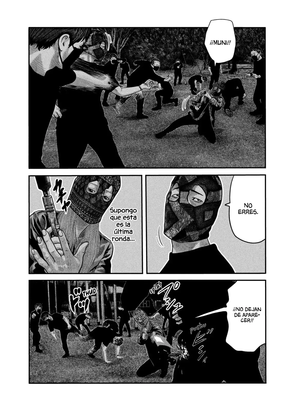 Read The Fable_ The Second Contact Español Manga Online