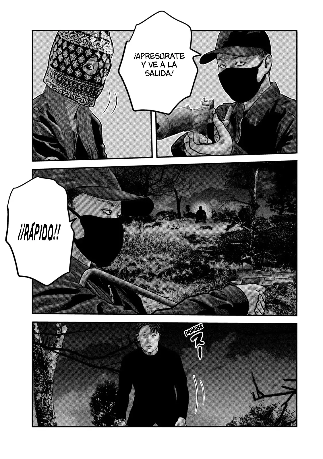 Read The Fable_ The Second Contact Español Manga Online