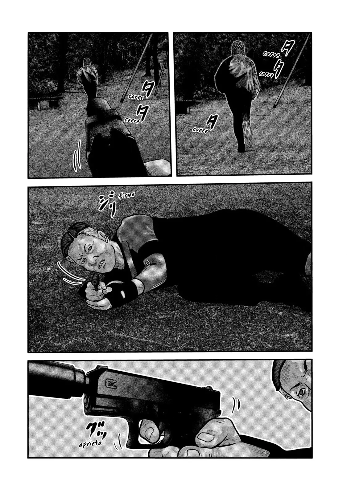 Read The Fable_ The Second Contact Español Manga Online