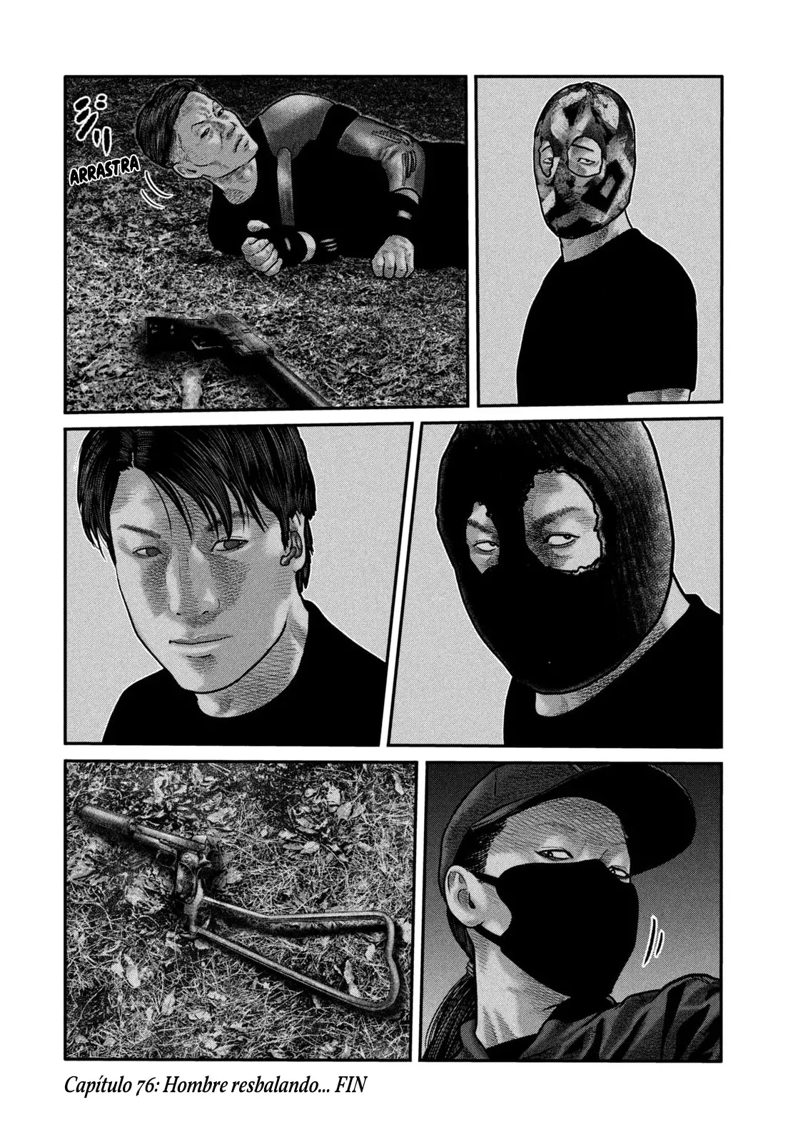 Read The Fable_ The Second Contact Español Manga Online