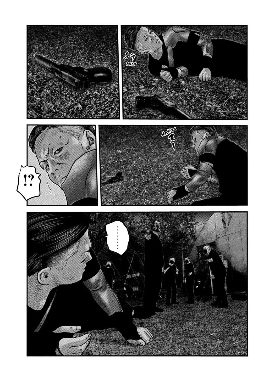 Read The Fable_ The Second Contact Español Manga Online