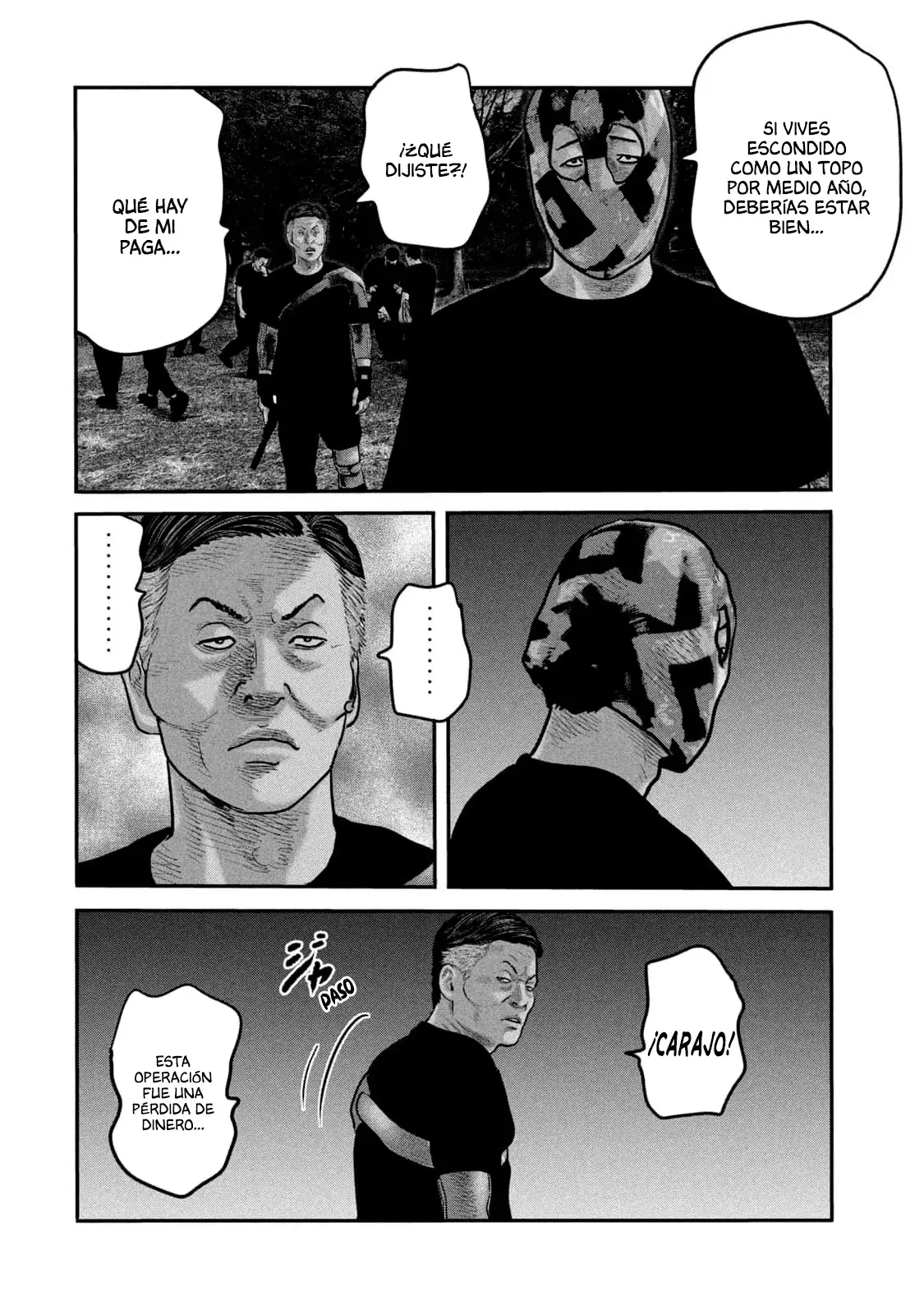 Read The Fable_ The Second Contact Español Manga Online