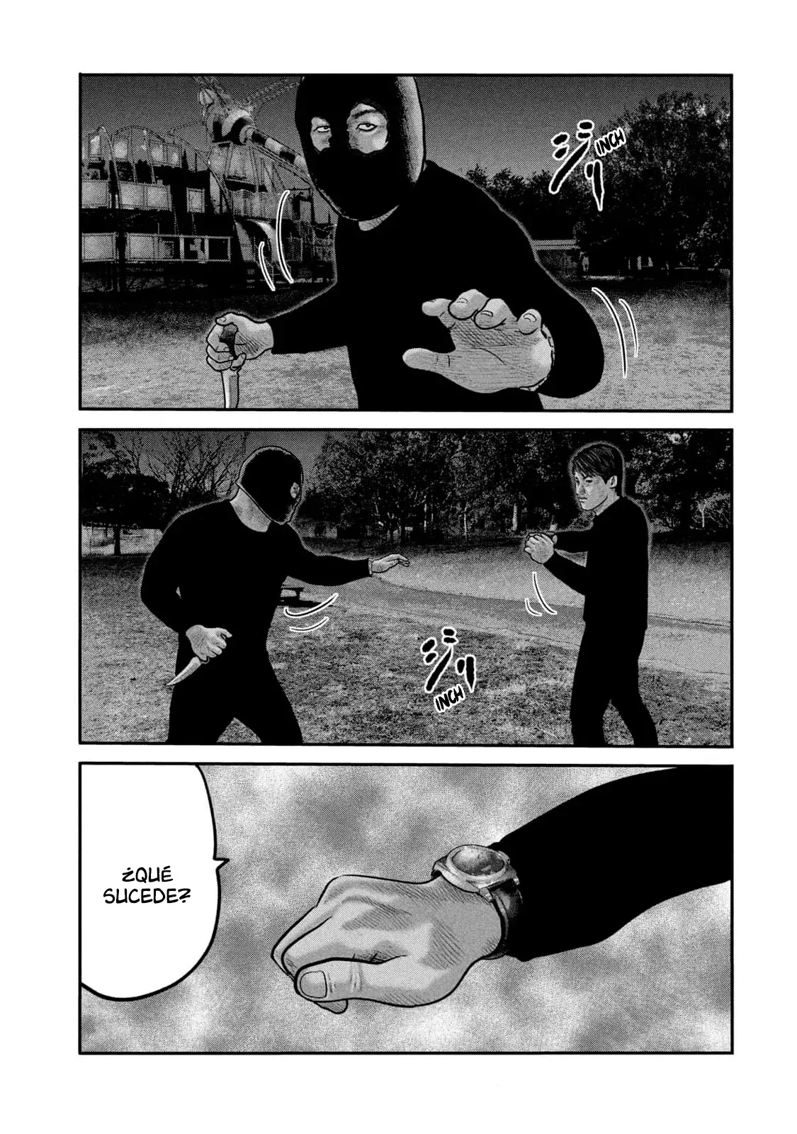 Read The Fable_ The Second Contact Español Manga Online