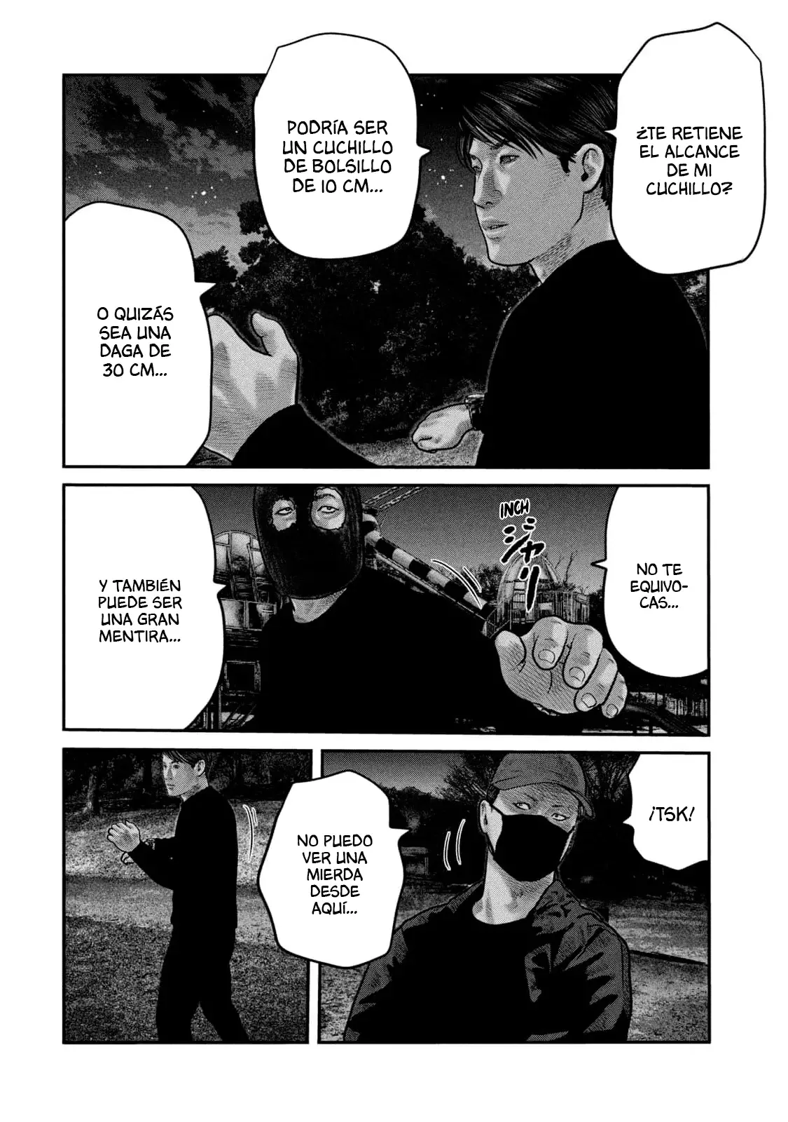 Read The Fable_ The Second Contact Español Manga Online