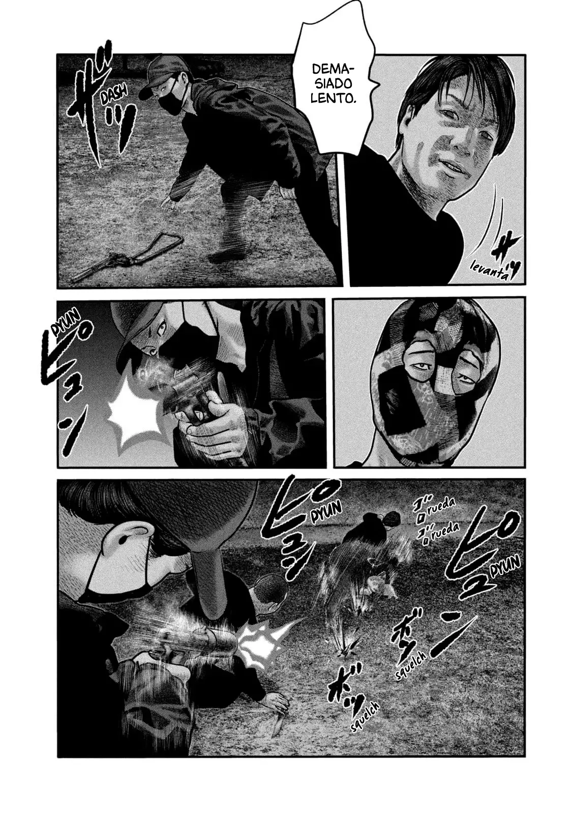 Read The Fable_ The Second Contact Español Manga Online