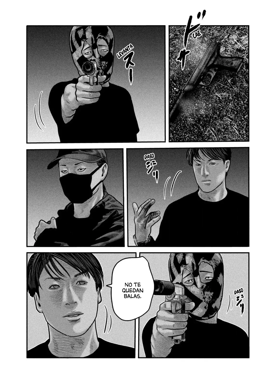 Read The Fable_ The Second Contact Español Manga Online