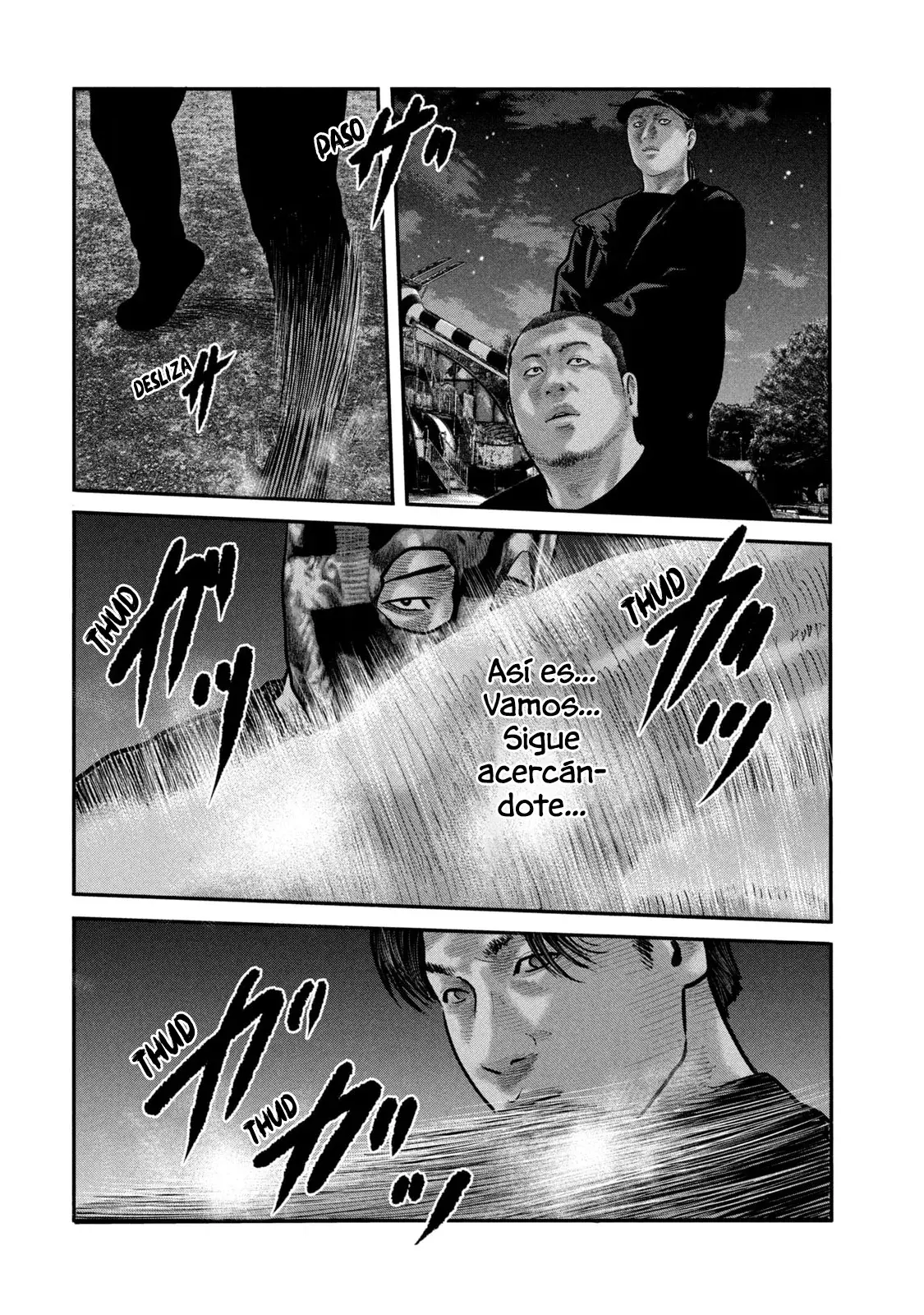 Read The Fable_ The Second Contact Español Manga Online