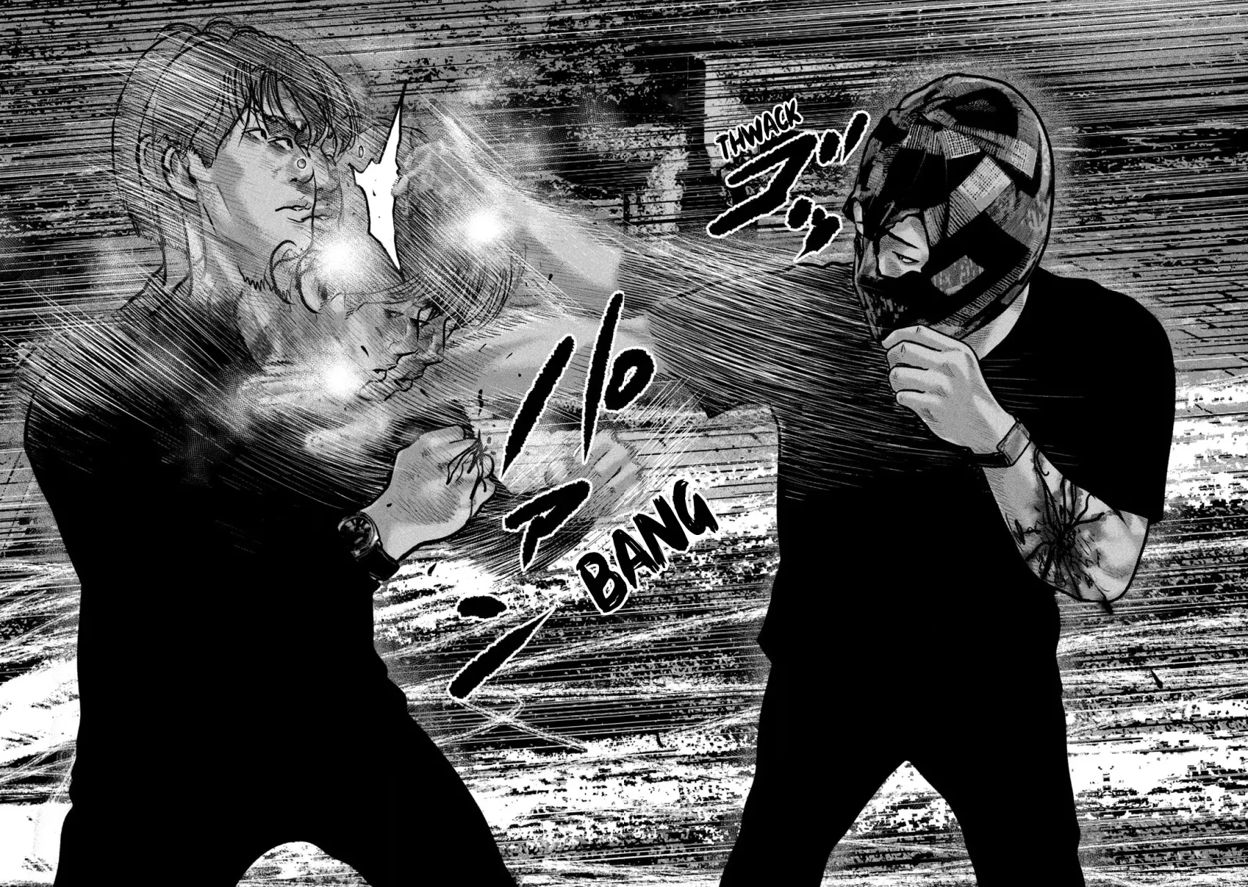 Read The Fable_ The Second Contact Español Manga Online