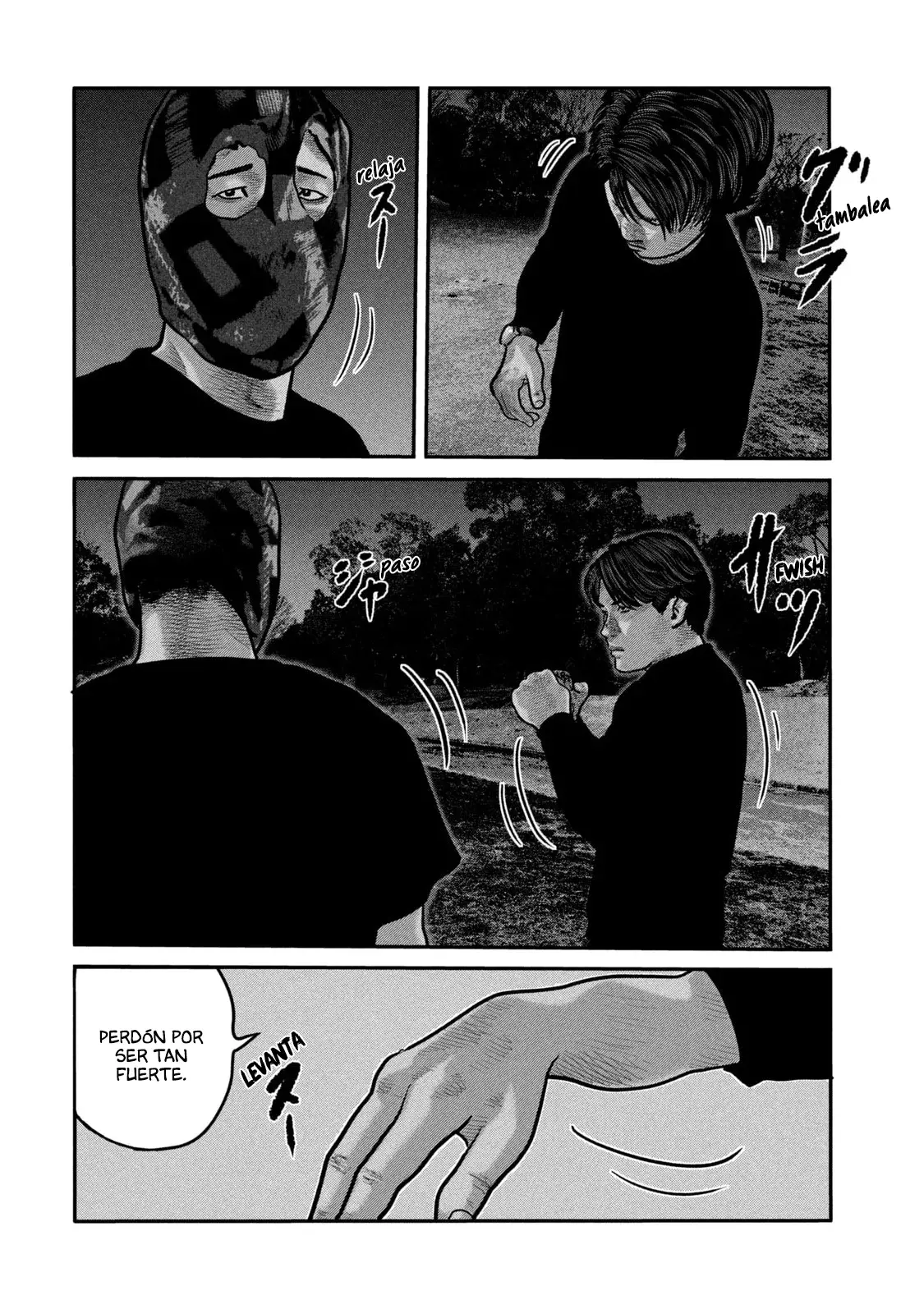 Read The Fable_ The Second Contact Español Manga Online