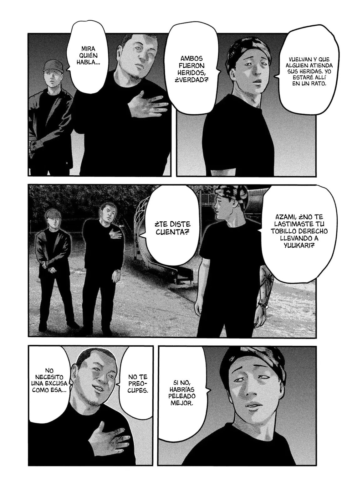 Read The Fable_ The Second Contact Español Manga Online