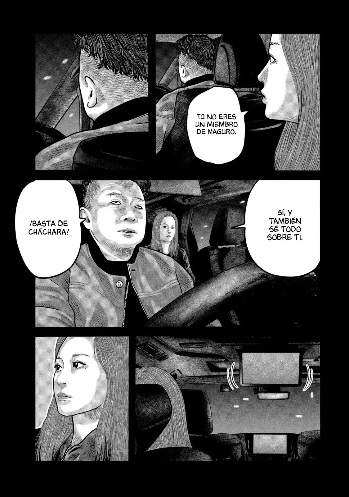 Read The Fable_ The Second Contact Español Manga Online