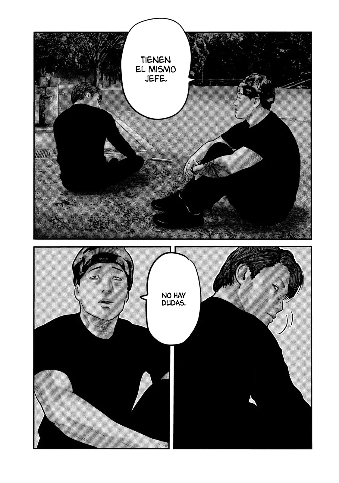 Read The Fable_ The Second Contact Español Manga Online