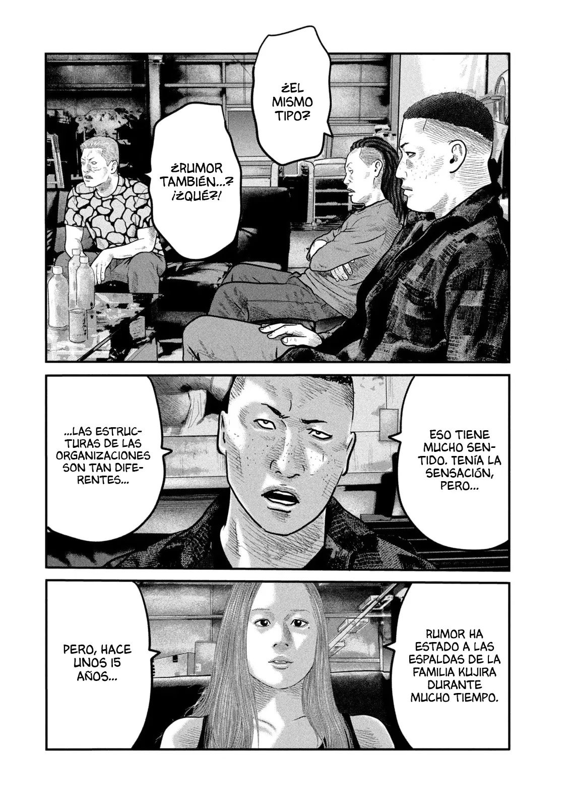 Read The Fable_ The Second Contact Español Manga Online