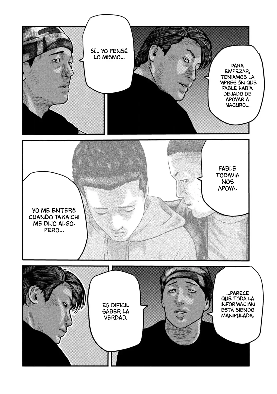 Read The Fable_ The Second Contact Español Manga Online