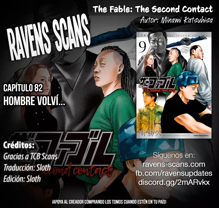 Read The Fable_ The Second Contact Español Manga Online