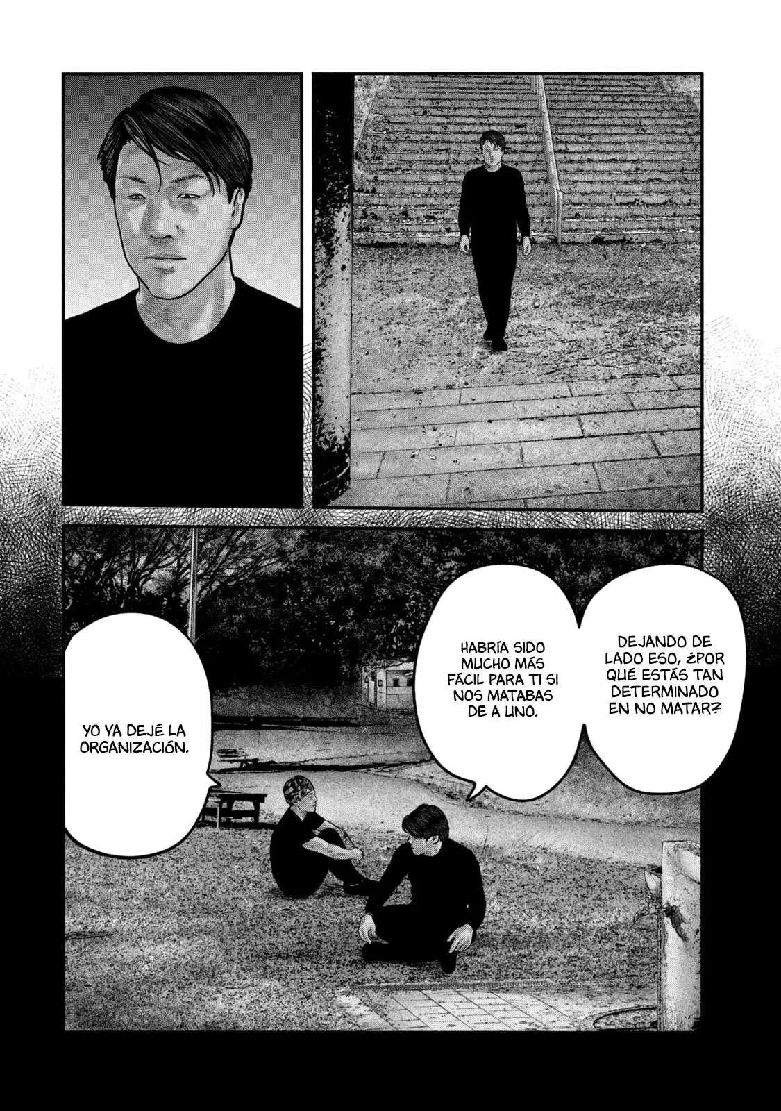 Read The Fable_ The Second Contact Español Manga Online