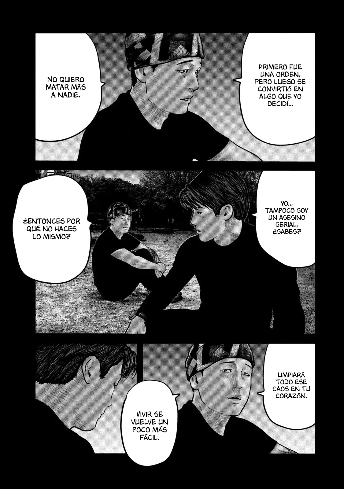 Read The Fable_ The Second Contact Español Manga Online