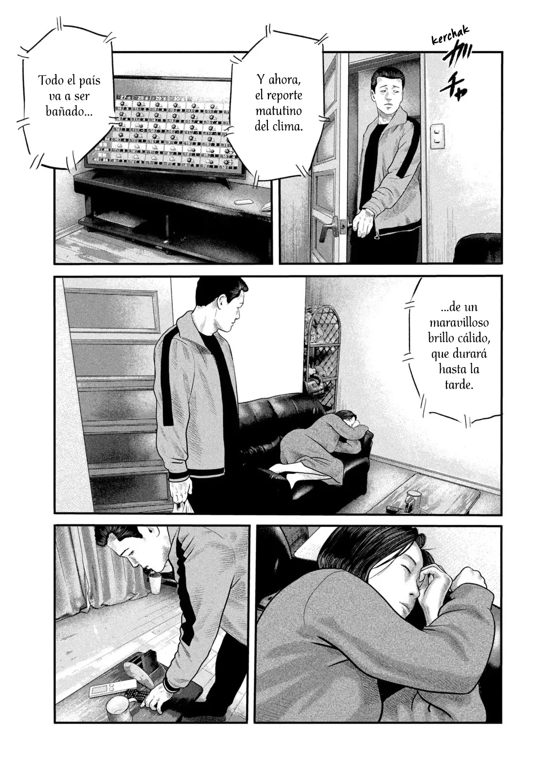 Read The Fable_ The Second Contact Español Manga Online