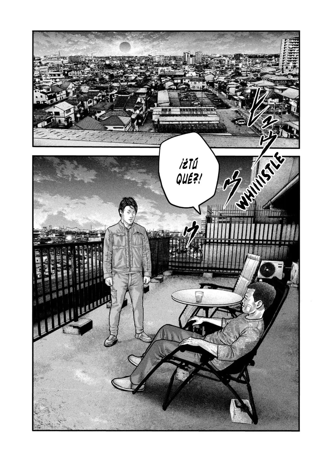 Read The Fable_ The Second Contact Español Manga Online