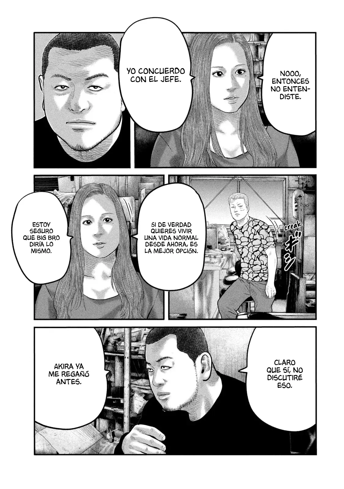 Read The Fable_ The Second Contact Español Manga Online