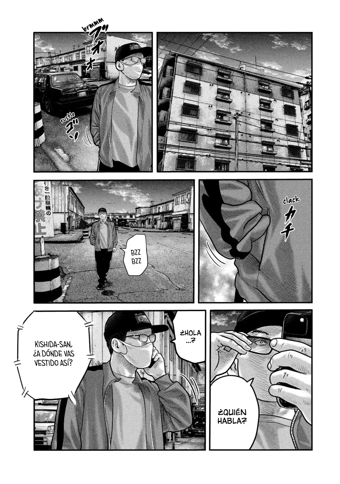 Read The Fable_ The Second Contact Español Manga Online