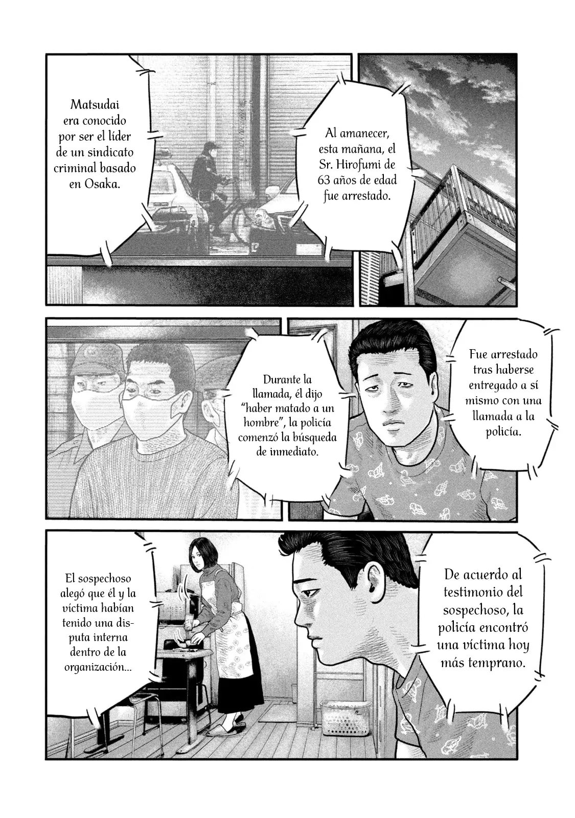 Read The Fable_ The Second Contact Español Manga Online