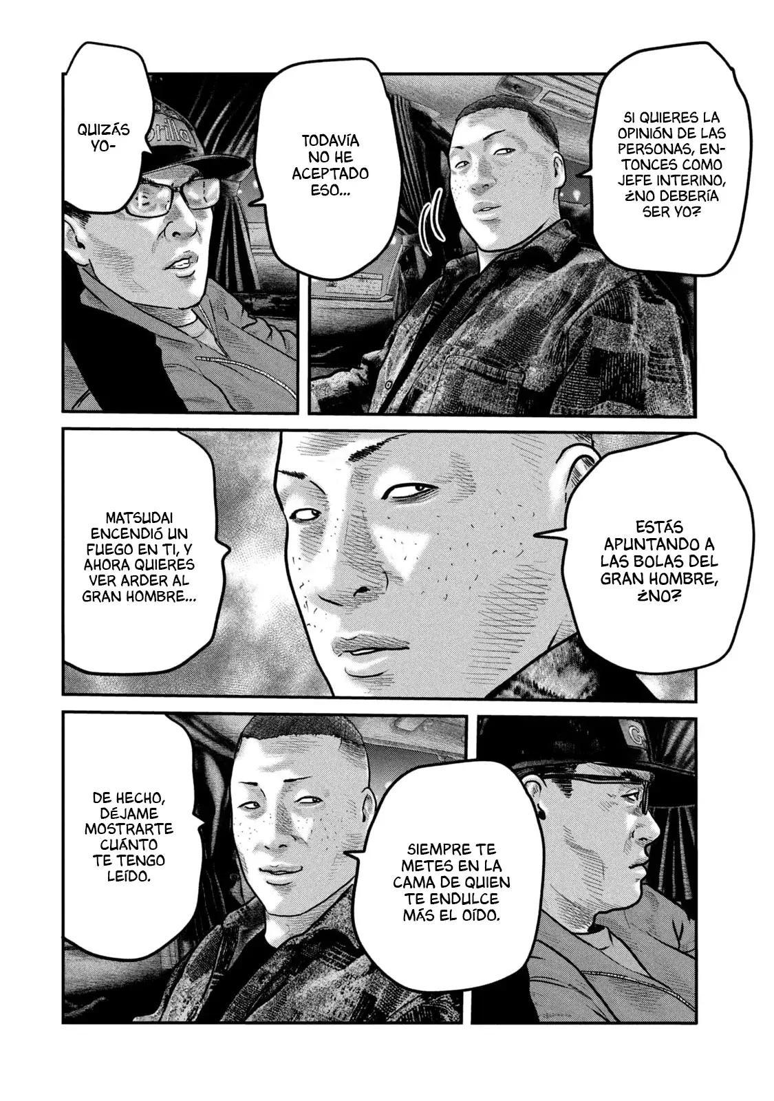 Read The Fable_ The Second Contact Español Manga Online