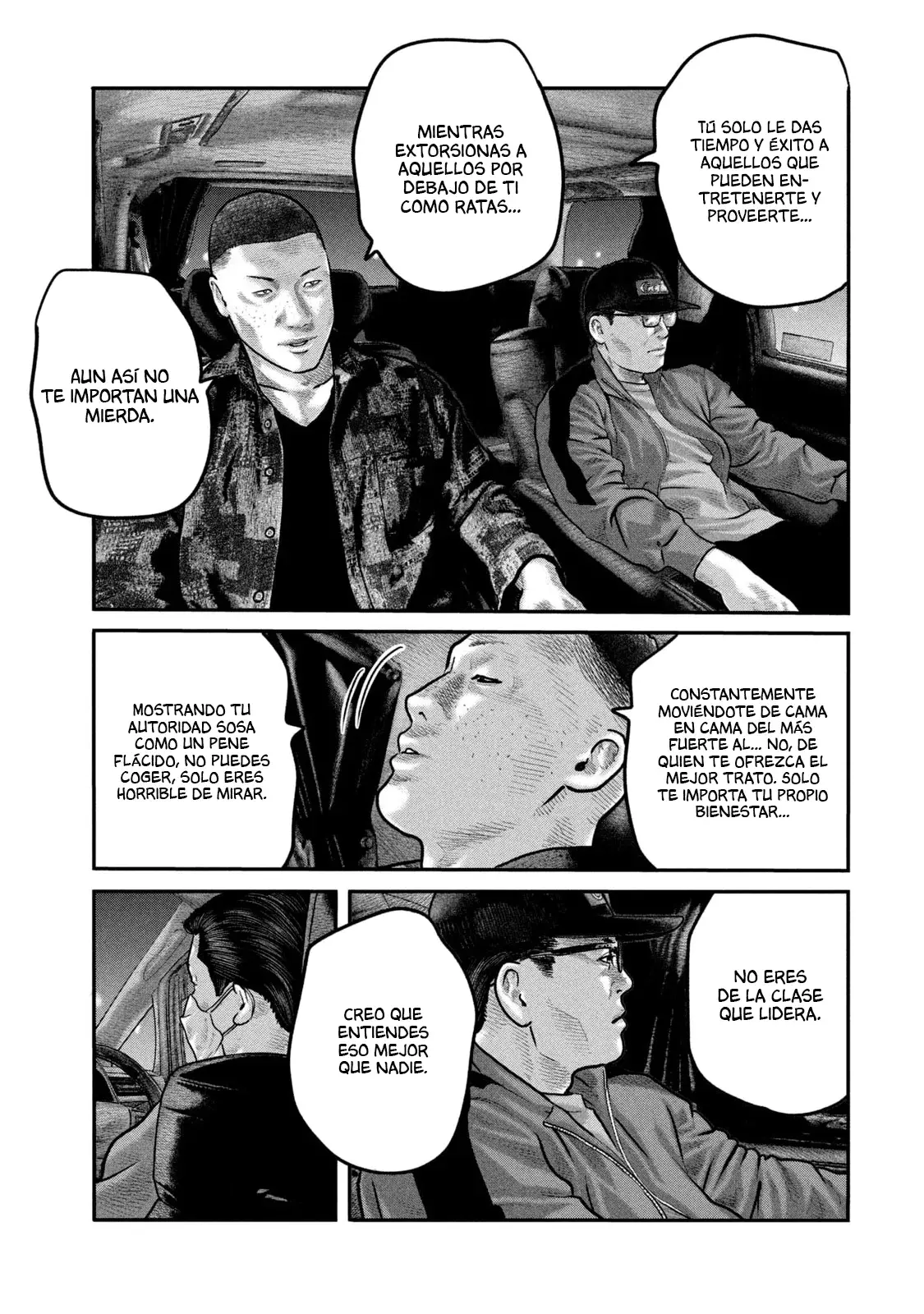 Read The Fable_ The Second Contact Español Manga Online