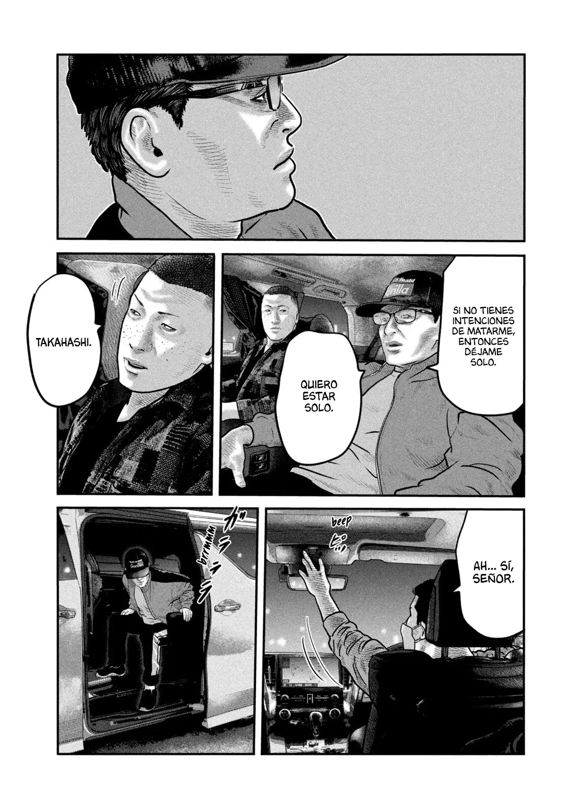 Read The Fable_ The Second Contact Español Manga Online